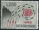 PIA - SAN  MARINO - 1962  : Europa  -  (Yv 572) - Ungebraucht