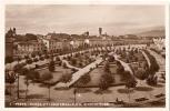 PRATO - PIAZZA VITTORIO EMANUELE II - GIARDINI PUBBLICI - 1933 - Prato