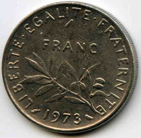 France 1 Franc 1973 GAD 474 KM 925.1 - 1 Franc