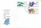 DDR 1988 FDC XXIV Summer Olympiade Seoul - Summer 1988: Seoul