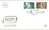 Filatelia -  FDC ISRAELE LOTTO DI  6  BUSTE PRIMO GIORNO VARI ANNI  - SPECIAL OFFER -  ISRAEL FIRST DAY COVER BEST PRICE - FDC