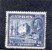 CYPRUS 1934 O - Chipre (...-1960)