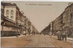 CPA - BELGIQUE - BRUXELLES - BOULEVARD DU HAINAUT - Avenues, Boulevards