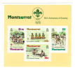 Montserrat 1979 50th Anniversary Of Scouting MNH - Montserrat