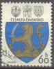 1977 Coat Of Arms - 60 H Vranov Scott 2099 Y&T 2196 Michel 2360 Used/oblitere/gestempelt - Used Stamps