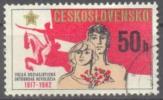 1982 65th Anniv. Of October Revolution Scott 2430 Y&T 2505 Michel 2685 Used/oblitere/gestempelt - Gebruikt