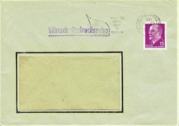 DDR / GDR - Umschlag Echt Gelaufen / Cover Used (S1089)- - Cartas & Documentos