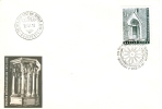 HUNGARY - 1972.FDC - Centenary Of The Society For The Protection Of Historic Monuments - FDC