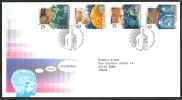 1994 GB FDC MEDICAL DISCOVERIES - EUROPA - 001 - 1991-2000 Em. Décimales