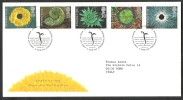 1995 GB FDC SPRINGTIME - 001 - 1991-2000 Em. Décimales