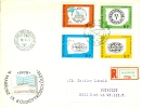 HUNGARY - 1972.FDC Set USED - 45th Stampday / Postmarks Mi 2760-2763 - FDC