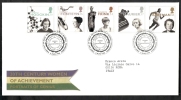 1996 GB FDC 20 TH CENTURY WOMEN OF ACHIEVEMENT PORTRAITS OF GENIUS - 001 - 1991-2000 Dezimalausgaben