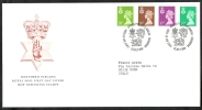 1996 GB FDC NORTHERN IRELAND NEW DEFINITIVE STAMPS 23 JULY - 001 - 1991-2000 Dezimalausgaben