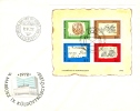 HUNGARY - 1972.FDC Sheet - 45th Stampday / Postmarks Mi Bl.88. - FDC