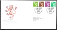 1996 GB FDC SCOTLAND NEW DEFINITIVE STAMPS 23 JULY - 001-002 - 1991-2000 Dezimalausgaben