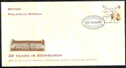 1996 GB 30 YEARS BRITISH PHILATELIC BUREAU - 001 - 1991-00 Ediciones Decimales