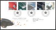 1996 GB FDC CLASSIC SPORTS CARS - 001 - 1991-2000 Dezimalausgaben