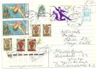 Registered Cover Moldova To Estonia(Barcelona 1992+ Overprints  Stamps) - Moldova