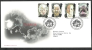 1997 GB FDC TALES OF TERROR - EUROPA - 001 - 1991-2000 Em. Décimales