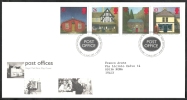 1997 GB FDC POST OFFICES - 001 - 1991-2000 Dezimalausgaben