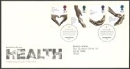 1998 GB FDC HEALTH - 001 - 1991-2000 Decimal Issues