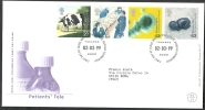 1999 GB FDC PATIENTS' TALE - 005 - 1991-2000 Dezimalausgaben