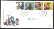 1999 GB FDC SETTLERS' TALE - 005 - 1991-00 Ediciones Decimales