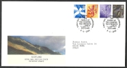 1999 GB FDC SCOTLAND NEW DEFINITIVE STAMPS 8.6.1999 - 005 - 1991-2000 Dezimalausgaben