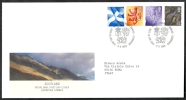 1999 GB FDC SCOTLAND NEW DEFINITIVE STAMPS 8.6.1999 - 005-002 - 1991-2000 Em. Décimales