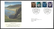 1999 GB FDC CYMRU WALES NEW DEFINITIVE STAMPS 8.6.1999 - 005 - 1991-2000 Em. Décimales