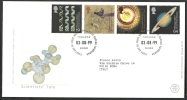 1999 GB FDC SCIENTISTS' TALE - 005 - 1991-00 Ediciones Decimales