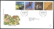 1999 GB FDC FORMERS' TALE  - 005 - 1991-2000 Dezimalausgaben