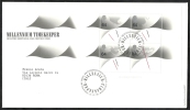 1999 GB FDC MILLENNIUM TIMEKEEPER SHEET  - 005 - 1991-2000 Em. Décimales