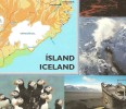 Island Iceland (big Card 12 X 17 Cm) 2006 - Islandia