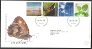 2000 GB FDC LIFE AND EARTH  - 005 - 1991-00 Ediciones Decimales