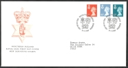 2000 GB FDC NORTHERN IRELAND NEW DEFINITIVE STAMPS 25.4.2000  - 005 - 1991-00 Ediciones Decimales