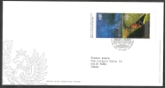 2000 GB FDC SPACE CENTER SHEET  - 005 - 1991-00 Ediciones Decimales