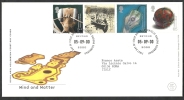 2000 GB FDC MIND AND MATTER  - 005 - 1991-2000 Decimal Issues