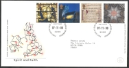 2000 GB FDC SPIRITY AND FAITH  - 005 - 1991-00 Ediciones Decimales