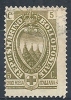 1923 SAN MARINO USATO PRO CROCE ROSSA 5 CENT - RR9245-2 - Oblitérés