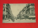 Bruxelles -    Le Boulevard Anspach     -   ( 2 Scans ) - Avenues, Boulevards