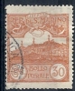 1925 SAN MARINO USATO VEDUTA 30 CENT - RR9246 - Usati