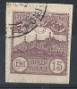 1925 SAN MARINO USATO VEDUTA 15 CENT - RR9247 - Gebraucht