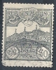 1925 SAN MARINO USATO VEDUTA 50 CENT - RR9247-3 - Usados