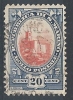 1929-35 SAN MARINO USATO VEDUTA 20 CENT - RR9249-8 - Usados