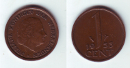 Netherlands 1 Cent 1953 - 1948-1980 : Juliana