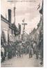 SERGINES - Concours Agricole 1912 - Grande Rue - Sergines