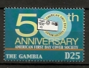 Gambie Gambia 2005 N° 4489 ** Timbre Sur Timbre, Logo, Enveloppe, Premier Jour - Gambia (1965-...)