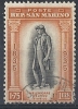 1935 SAN MARINO USATO MELCHIORRE DELFICO 1,75 LIRE - RR9254 - Gebraucht