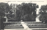 VILLEPREUX Seine Et Oise ( Yvelines 78 ) Chateau : Les Pavillons Et Partie Du Jardin Français - Villepreux